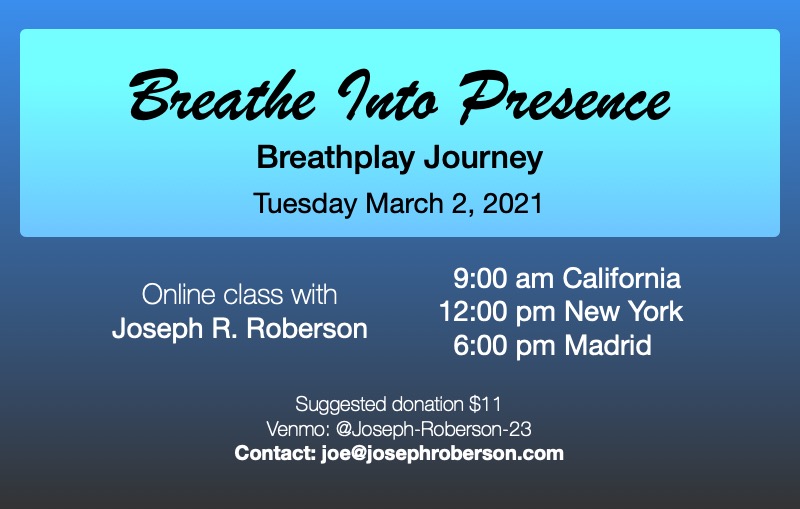 Breathe Into Presence